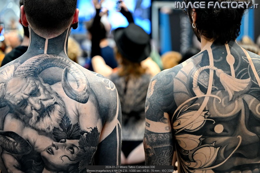 2024-01-27 Milano Tattoo Convention 030